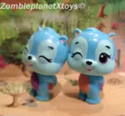 HATCHIMALS COLLEGGTIBLES FIGURE SEASON 3 BLUE CHIPADEE TWINS CHIPMUNKS cute