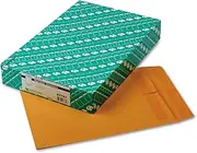 Quality Park Redi-Seal Catalog Envelopes, 10x13, 28lb, Kraft, 100/Box