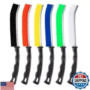 WDRIGE 6Pcs Crevice Cleaning Brushes for Household Use, Grout Cleaner Brush,