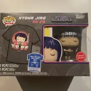 Funko Pop Tee Kyoka Jiro Exclusive MY HERO ACADEMIA Size Large