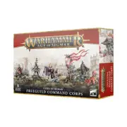 Age of Sigmar - Cities of Sigmar - Freeguild Command Corps