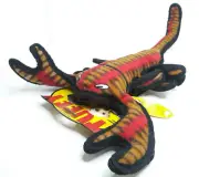 Tuffy Desert Scorpion LARGE Durable Squeaky Floating Toss & Tug Dog Toy 17"