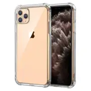 For iPhone 11, 11 Pro, 11 Pro Max Transparent Case Crystal Clear Flexible Cover