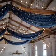 5ft x 32ft NAVY BLUE Premium Chiffon Sheer Backdrop CURTAIN PANEL Drape Party
