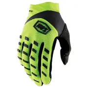 100% Airmatic Gloves Yellow Sm 5700-0305-04