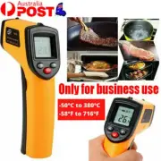 Industrial Digital Infrared Thermometer Gun IR Laser Non-Contact High Temp Meter