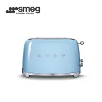 在飛比找誠品線上優惠-【SMEG】義大利復古美學 2片式烤麵包機-粉藍色