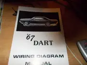 1967 Dodge Dart Wiring Diagram Manual