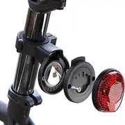 Bike Airtag Holder Hidden, Concealed GPS Tracker Mount - Anti-Theft Bike Security Accessory for Mountain, Road Bike, MTB, Electric Bicycle.
