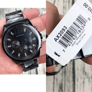 Armani Exchange AX 阿曼尼 手錶 機械錶 三眼 鋼錶帶 多款可挑 皮錶