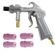 Sand Blaster Gun,Sandblasting Sandblaster Gun Kit for Sandblast Blast Cabinet...
