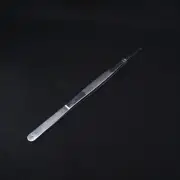 30cm Length SS Medical Straight Tip Smooth Dressing Forceps Tweezers Labware