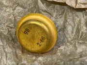 3pcs-Western Electric 9B Transistor: New Old Stock, Gold plated