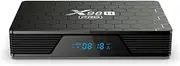 Android TV Box 12.0,X98H PRO Set Top Box 4GB RAM 64GB ROM H618 Quad-Core Cortex-A53 CPU Support 4K HDR10+, Wi-Fi 6 2.4G/5G Dual Wi-Fi BT 5.0 100M Ethernet USB 2.0 Smart TV Box,2gb+16gb