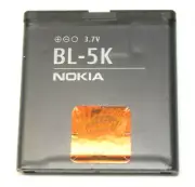 Nokia BL-5K Replacement Li-Ion Battery 3.7V 1200mAh for N85 N86 C7-00 X7 C7