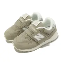 在飛比找Yahoo奇摩購物中心優惠-New Balance 童鞋 996 寬楦 小童 灰 棕 魔