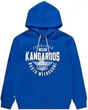 [North Melbourne Kangaroos] AFL Footy Junior Youths Kids Supporter Hoodie