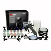 3M 26878 Performance Industrial Spray Gun System Kit Gravity Pressure Marine Cup