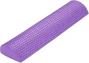 Physical Therapy Physical with Point Recovery Parent Half Pillow Pilates Fitness Equipment EVA Foam Round for Home Training Fitness Yoga Gym, Purple 45cm