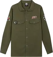 [Amplified] Mens Slayer Military Overshirt