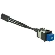 Jayair Switch Illuminated A/C 12V 12.7mm Square - SW0003
