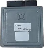 7605135 5WK93345 Engine ECU Computer Board Electronic Control Unit DME MSD87.3 Compatible with BMW