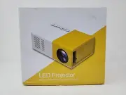 Mini LED Projector Pro Portable 1080p HDMI USB Home Theater Cinema Display