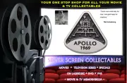 APOLLO 13 MOON MISSION 1969 - NASA ENAMEL & METAL BADGE - FREE POST