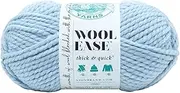[Lion Brand Yarn] 640-105L Wool-Ease Thick and Quick Yarn, Glacier