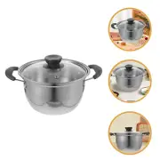 Soup Steamer Pot Canning Induction Cookware Cooking Pan Pots