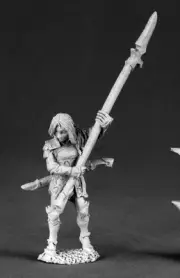 Reaper Miniatures Taldalise, Elf Huntress #03466 Dark Heaven Unpainted Metal