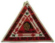 Kiondaga Lodge 422 Buffalo Trace Council IN 1949-1989 Patch WHT Bdr (NE1290)
