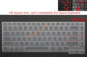 US Keyboard Protector Skin Cover for Dell Alienware M14x P18G M15x P08G laptop