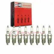 8 pc Champion Platinum Spark Plugs for 1971 Chevrolet G20 Van 5.0L 5.7L V8 ze (for: Chevrolet)