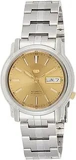 Mens Seiko 5 Automatic Analog business Automatic SNKL81K1