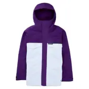 Burton Covert 2.0 Jacket 2025 Mens in Imperial Purple Stout White - Size -
