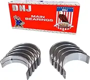 DNJ MB212.10 Oversize Main Bearings for 1990-2001 / Acura, Honda/Civic, Civic del Sol, CR-V, Integra / 1.6L, 1.7L, 1.8L, 2.0L / DOHC / B16A2, B16A3, B17A1, B18A1, B18B1, B18C1, B18C5, B20B4, B20Z2