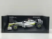 Jenson Button Brawn GP BGP 001 World Champion 2009 1:18 Minichamps Model (WCC)