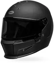Bell Eliminator Solid, full face helmet , color: Matt-Black , size: S