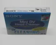1 Sony VX2000 Mini DV head cleaning tape for VX2000 VX2100 VX2200 PD150 PD170