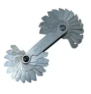 Screw Pitch Gauge Imperial 30 Piece From Moore & Wright 799