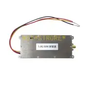 5.8G 50W high-power module RF power amplifier module