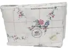 NEW JC Penney Home Collection 160 Full Fitted Sheet Ocean Blue Double Laurie