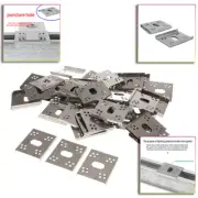 20/30/50/100X Photovoltaic Ground Solar Panel Grounding Washer Conductive Sheet