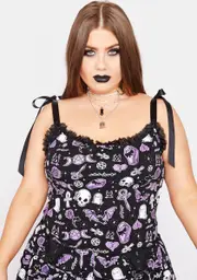 [The Grave Girls] Plus Magick Around Me Graphic Tank