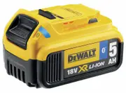 Dewalt DCB184B-XE - 18V 5.0Ah Bluetooth Battery