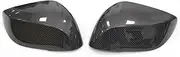 Carbon Fiber Side Rear View Mirror Cover Trim Compatible For Infiniti QX30 Q50S Q50 Q60 Q70 2014-2020