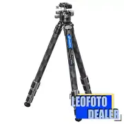Leofoto Carbon Fiber Camera Tripod Set Ball Head Water-Resistant Tripod kit 324C