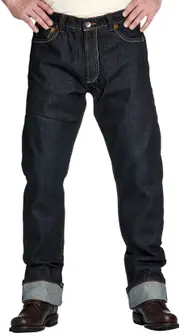 Rokker Classic Original Raw, jeans , color: Dark Blue (Raw) , size: W31/L32