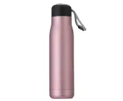 Stainless Steel Water Bottle Vacuum Insulated Thermo Flask Reusable Sports Bottle,Pink